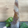 Agaat obelisk met prachtige druzzy. Agaat aard, stabiliseert en beschermt.