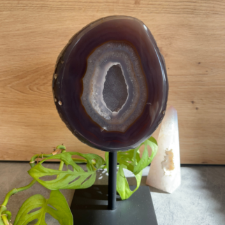 Agaat op standaard #18